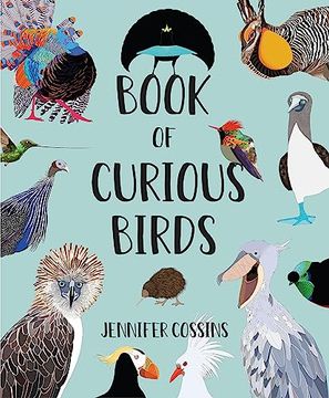 portada The Book of Curious Birds (en Inglés)