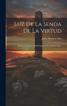 portada Luz de la Senda de la Virtud: Desiderio y Electo en el Camino de la Perfeccion.