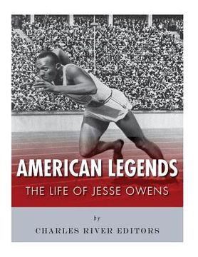 portada American Legends: The Life of Jesse Owens (in English)