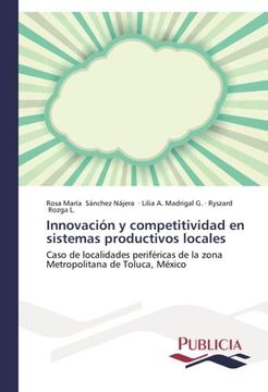 portada Innovacion y Competitividad En Sistemas Productivos Locales