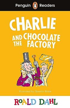 portada Penguin Readers Level 3: Roald Dahl Charlie and the Chocolate Factory (Elt Graded Reader) (en Inglés)