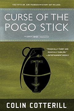 portada Curse of the Pogo Stick (Dr. Siri Paiboun Mystery) 