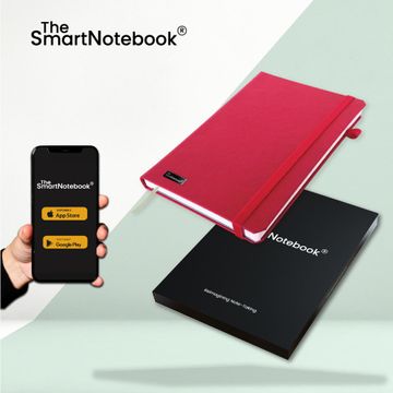 portada The Smart Notebooks (la Libreta Inteligente) Rojo