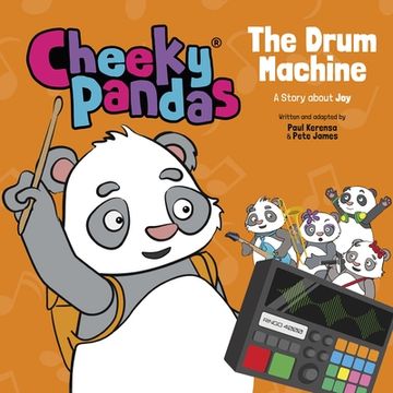 portada Cheeky Pandas: The Drum Machine: A Story About joy (in English)