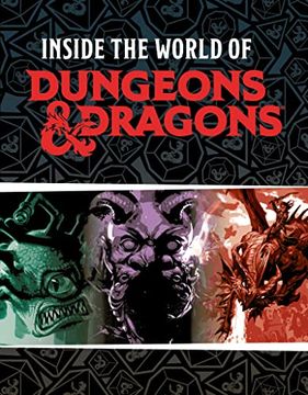 portada Dungeons & Dragons: Inside the World of Dungeons & Dragons (Dungeons & Dragons: Dungeon Academy) (en Inglés)