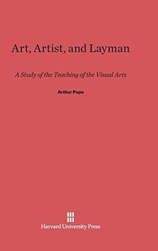 portada Art, Artist, and Layman (en Inglés)