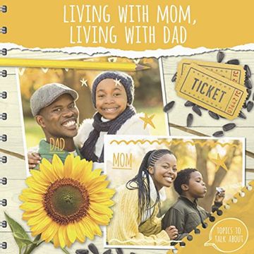 portada Living With Mum, Living With Dad (Topics to Talk About)