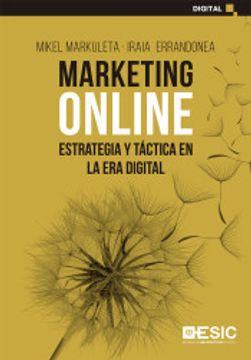portada Marketing Online: Estrategia y Táctica en la era Digital
