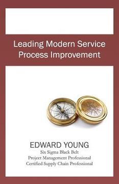 portada leading modern service process improvement (en Inglés)