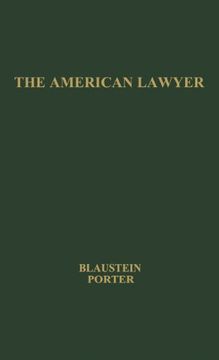 portada The American Lawyer: A Summary of the Survey of the Legal Profession