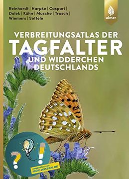 portada Verbreitungsatlas der Tagfalter und Widderchen Deutschlands (en Alemán)