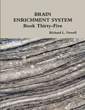 portada BRAIN ENRICHMENT SYSTEM Book Thirty-Five (en Inglés)
