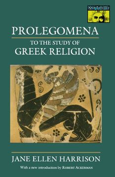 portada Prolegomena to the Study of Greek Religion (en Inglés)