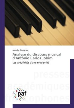 portada Analyse du discours musical d'Antônio Carlos Jobim: Les spécificités d'une modernité (French Edition)