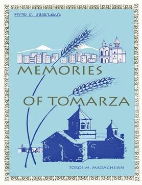 portada Memories of Tomarza (en Inglés)
