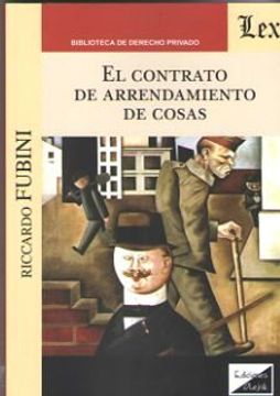 portada El Contrato de Arrendamiento de Cosas (in Spanish)