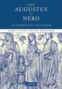portada From Augustus to Nero Paperback: An Intermediate Latin Reader (Cambridge Intermediate Latin Readers) (en Inglés)