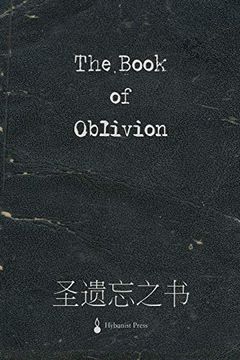 portada The Book of Oblivion (en Inglés)