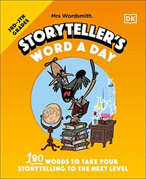 portada Mrs Wordsmith Storyteller'S Word a Day, Grades 3-5: 180 Words to Take Your Storytelling to the Next Level (in English)