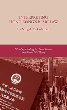 portada Interpreting Hong Kong’S Basic Law: The Struggle for Coherence (en Inglés)