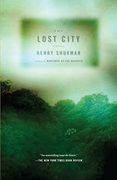portada The Lost City (Vintage Contemporaries) (in English)