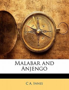 portada malabar and anjengo (en Inglés)