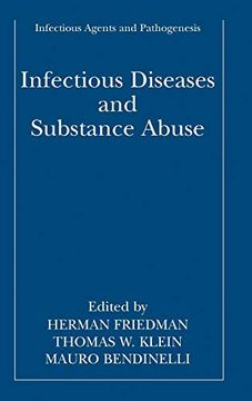 portada Infectious Diseases and Substance Abuse (en Inglés)