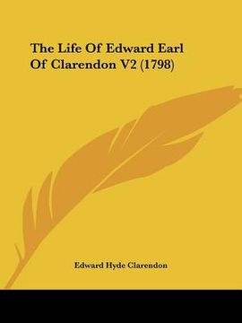 portada the life of edward earl of clarendon v2 (1798) (en Inglés)