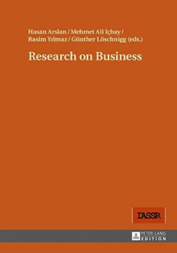 portada Research on Business