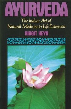 portada ayurveda: the indian art of natural medicine and life extension (en Inglés)