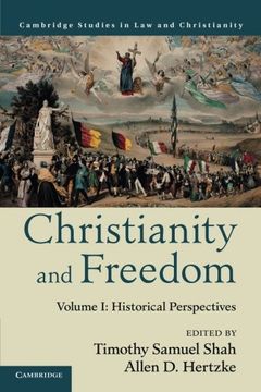 portada Christianity and Freedom: Volume 1: Historical Perspectives (Law and Christianity) (en Inglés)
