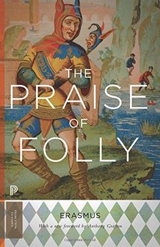 portada The Praise of Folly (Princeton Classics) (in English)