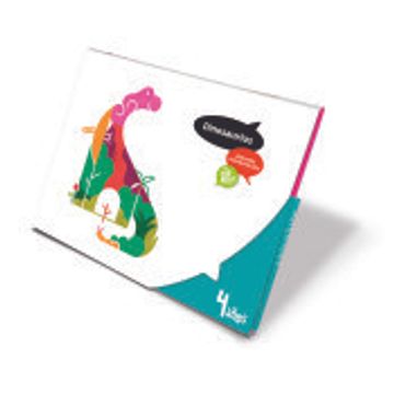 portada Proyecto¿ Lo Ves? - 4 Años: Dinosaurios (in Spanish)