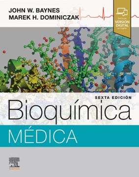 portada Bioquimica Medica (6ª Ed. ) (in Spanish)