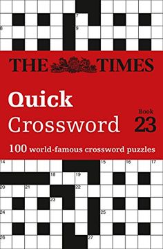 portada The Times Quick Crossword Book 23: 100 General Knowledge Puzzles from the Times 2 (in English)