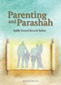 portada Parenting and Parasha: A Family Discussion Book (Hardback) (in English)