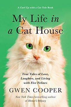 portada My Life in a cat House: True Tales of Love, Laughter, and Living With Five Felines (in English)