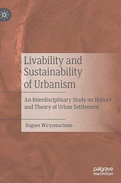 portada Livability and Sustainability of Urbanism: An Interdisciplinary Study on History and Theory of Urban Settlement (in English)