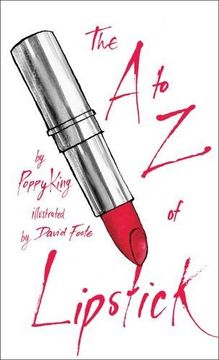 portada The A to Z of Lipstick (en Inglés)