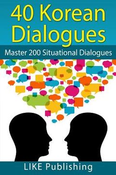 portada 40 Korean Dialogues (en Inglés)