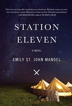portada Station Eleven (en Inglés)