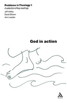portada god in action (problems in theology) (en Inglés)