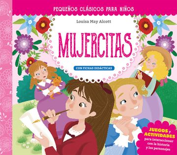 portada Pequeños Clasicos Para Niños: Mujercitas (in Spanish)