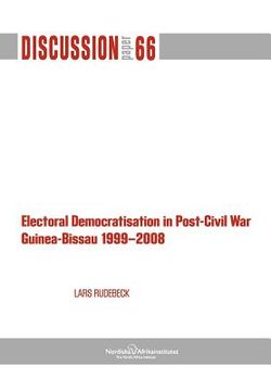 portada electoral democratisation in post-civil war guinea-bissau 1999-2008