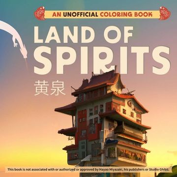 portada Land of Spirits: An Unofficial Coloring Book (en Inglés)