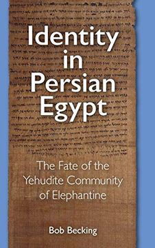 portada Identity in Persian Egypt: The Fate of the Yehudite Community of Elephantine