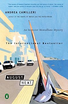 portada August Heat (Inspector Montalbano Mystery) (in English)