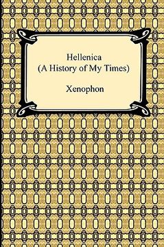 portada hellenica (a history of my times) (en Inglés)