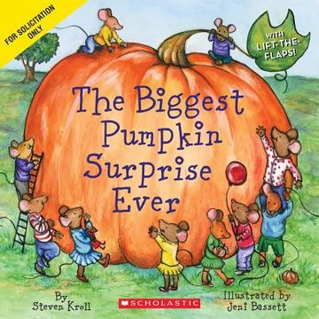 portada The Biggest Pumpkin Surprise Ever! (in English)