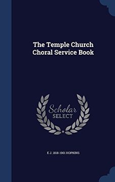 portada The Temple Church Choral Service Book